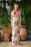 Vestido Coral Bloom Green