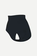 Calzon Middle Cut Black
