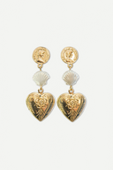 Aretes Costa Gold