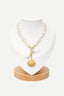 Collar Cowrie Gold