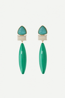 Aretes Criso Turquoise