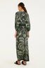 Vestido Cropped Balamana Verde Alca