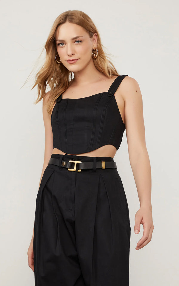 Top Cropped Estruturado