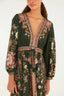 Vestido Cropped Lina Black Multi