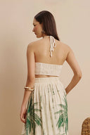 Top Crossed Brazil Off White