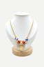 Collar Crosses Blue