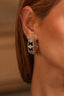 Aretes Crowny Silver
