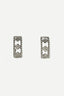 Aretes Crowny Silver