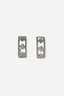 Aretes Crowny Silver