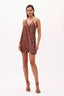 Vestido Cumin Marrom
