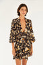 Vestido Curto Cogu Black Yellow