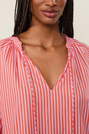 Vestido Curto De Voil Pink