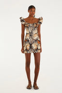 Vestido Curto Mar Preto