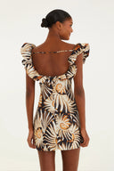Vestido Curto Mar Preto