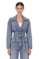 Casaca Nicole Denim
