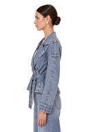 Casaca Nicole Denim
