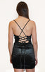 Vestido Twisted Lace Up