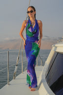 Vestido Delilah Blue