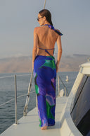 Vestido Delilah Blue