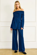 Pantalon Derrick Navy