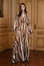 Vestido Dorian Mocha Ivory