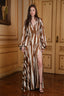 Vestido Dorian Mocha Ivory