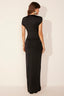 Vestido Vestido Draped Malta Black