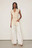 Pantalon Duo Sarja Branco