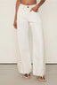 Pantalon Duo Sarja Branco