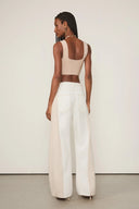 Pantalon Duo Sarja Branco