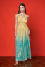 Vestido Earthy Grace Sky Blue