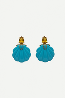 Aretes Eggshell Turquoise