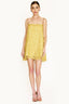 Vestido Embroidered Yellow