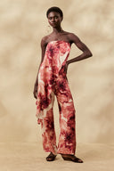 Enterizo Estampado Ancocha Dark Pink