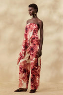 Enterizo Estampado Ancocha Dark Pink