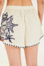 Short Estrela Gaivota Beige