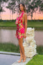 Vestido Evelyne Fuchsia