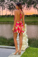 Vestido Evelyne Fuchsia