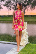 Vestido Evelyne Fuchsia