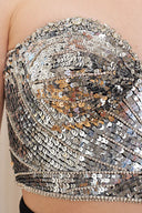 Corset Embroidered Shine