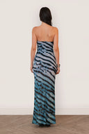 Vestido Fabby Blue