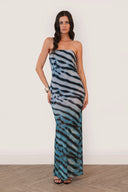 Vestido Fabby Blue