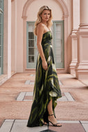 Falda Candace Green