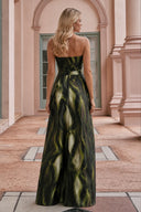 Falda Candace Green