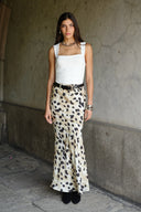 Falda Jemma Leopard