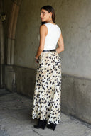 Falda Jemma Leopard