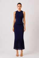 Falda Maddie Navy