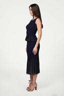 Falda Maddie Navy
