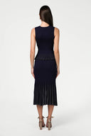 Falda Maddie Navy