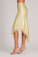 Falda Marga Butter Yellow
